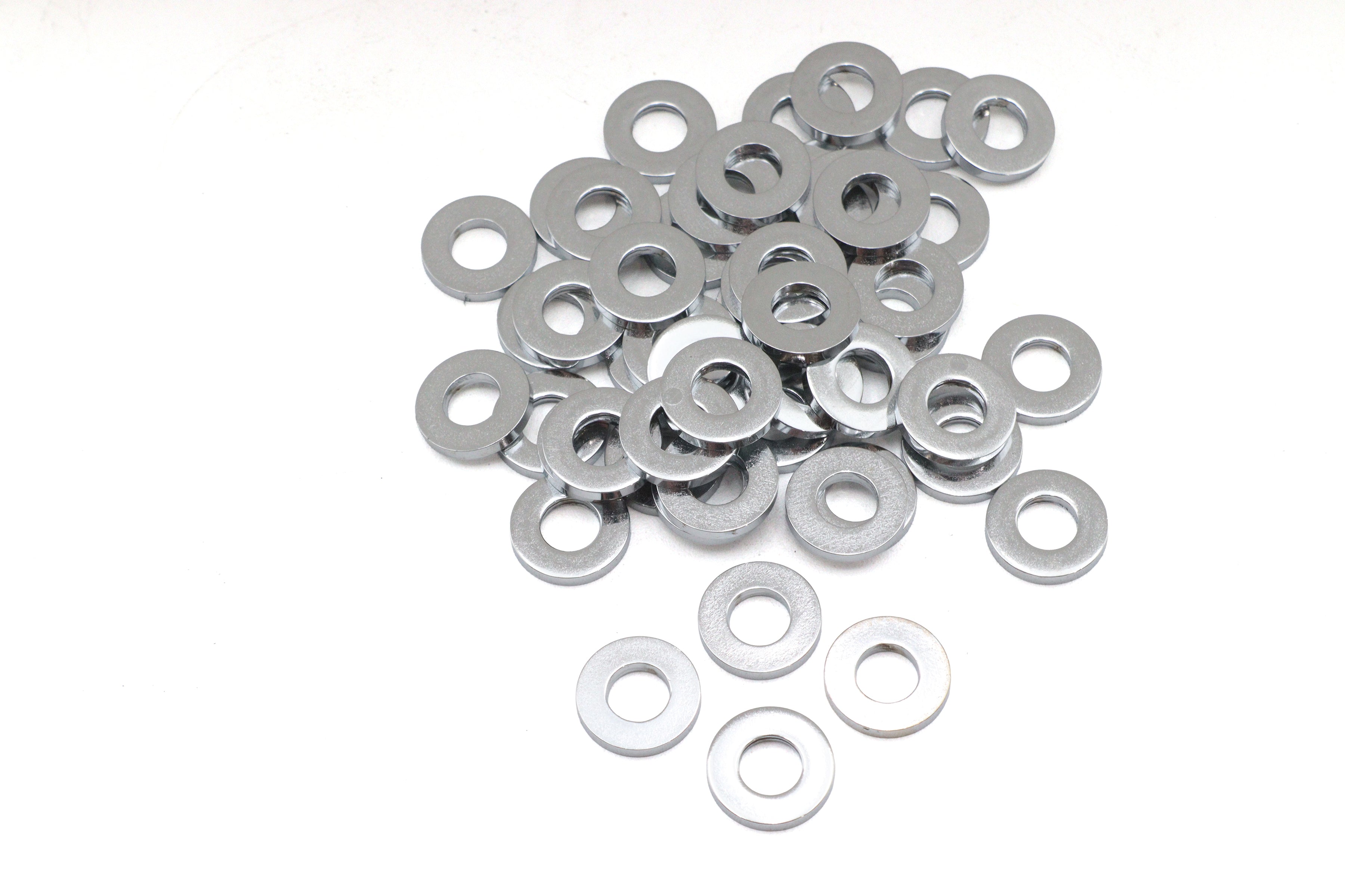 Chrome Flat Washers 5/16 inch Extra Thick