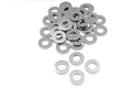 Chrome Flat Washers 7/16 inch, Extra Thick
