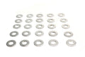 Chrome Flat Washers 1/2 inch, Extra Thick