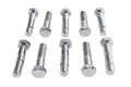 Hex Cap Bolts Chrome 1/2-13 X 2-1/4 inch