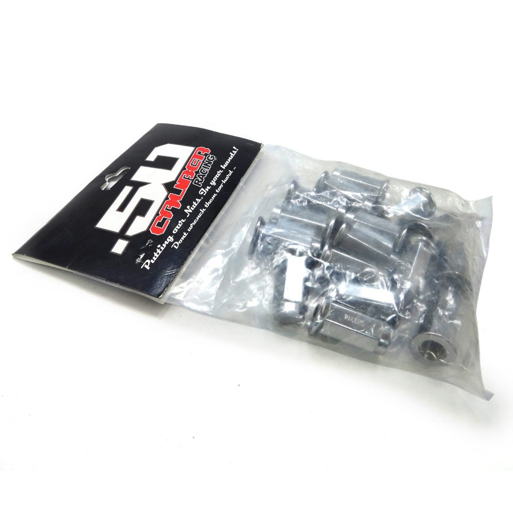 Lug Nuts Flat
