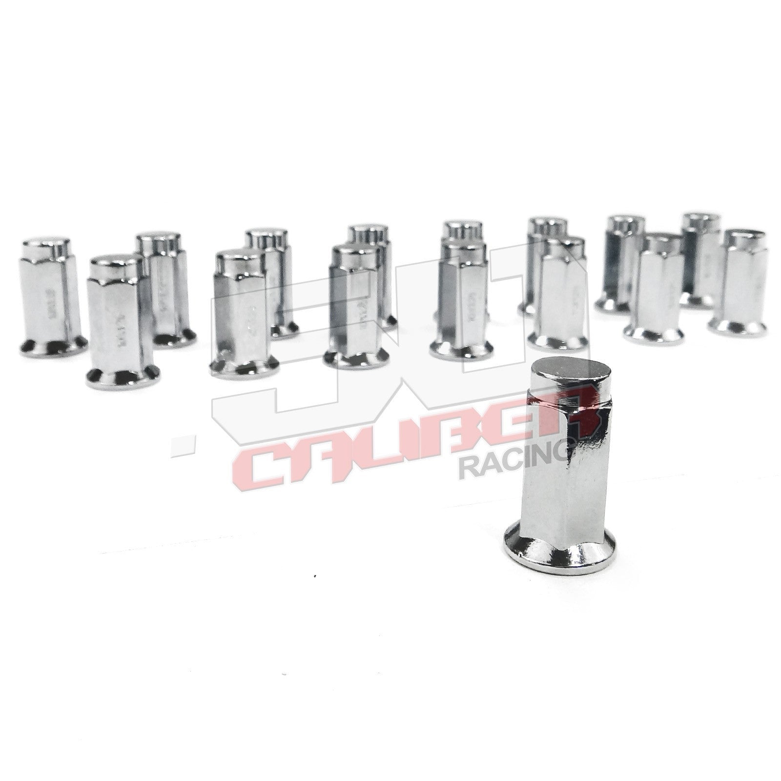 Lug Nuts Flat