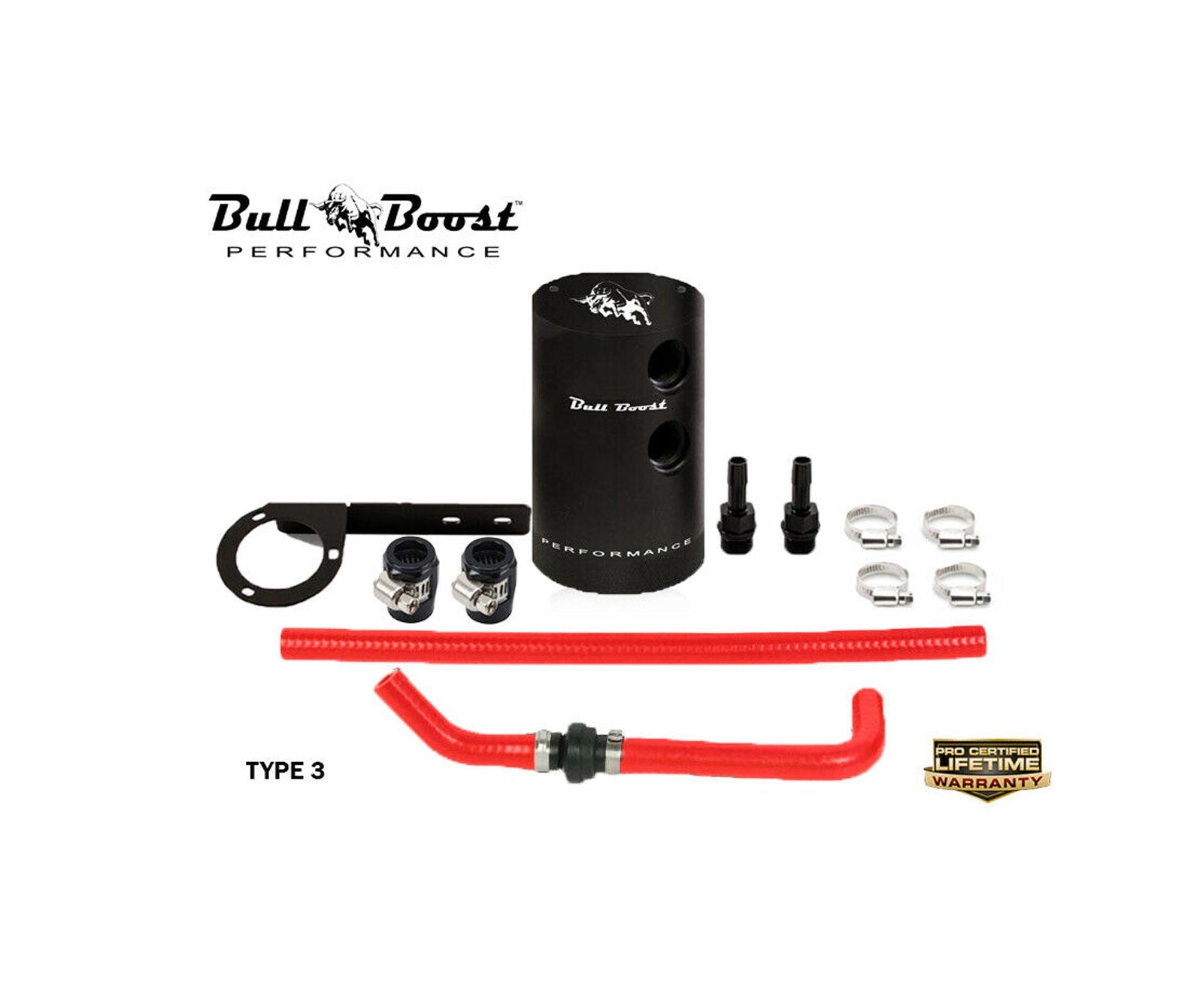 2018-2021 Honda Accord 2.0T Baffled Oil Catch Can System Kit