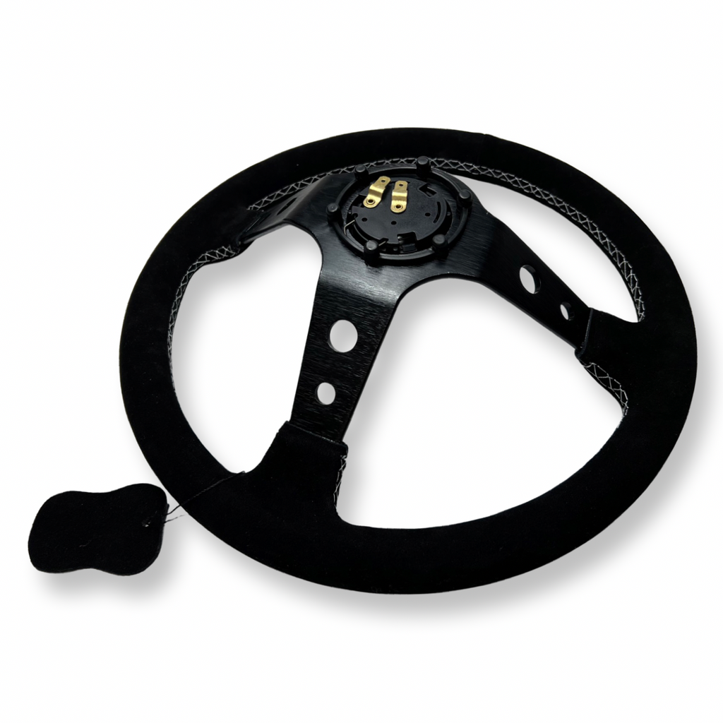 Steering Wheel + Hub Adapter Kit For Mitsubishi Eclipse Lancer Galant Mirage