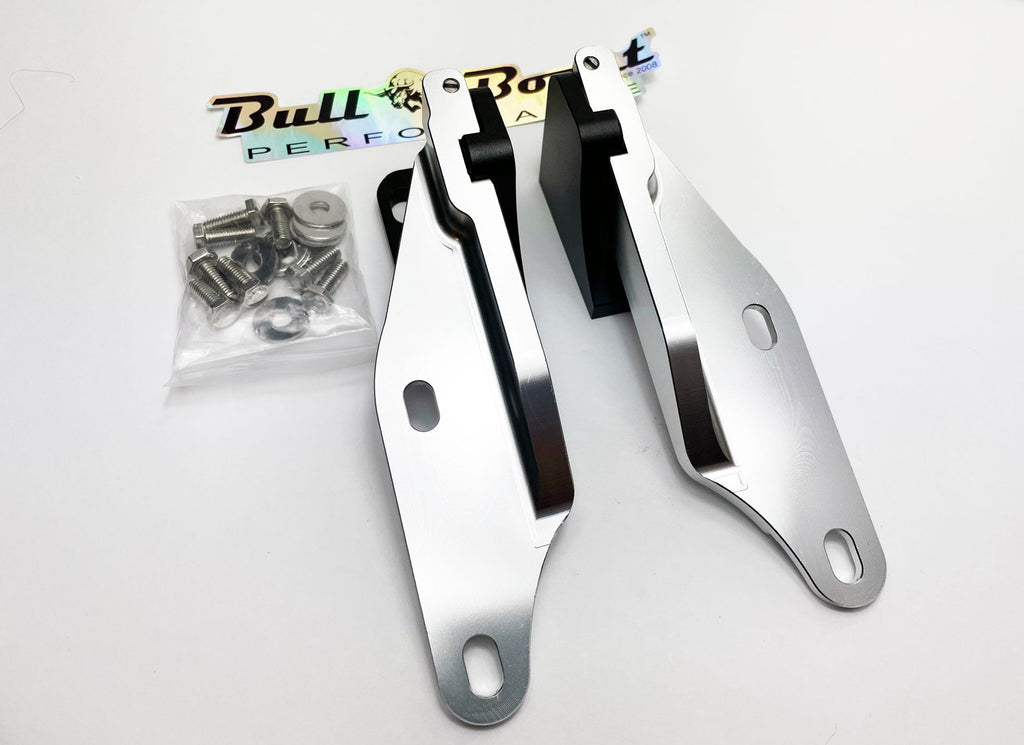 Performance Aluminum Quick Hood Hinge Release Latch For Honda Civic EG 92-95