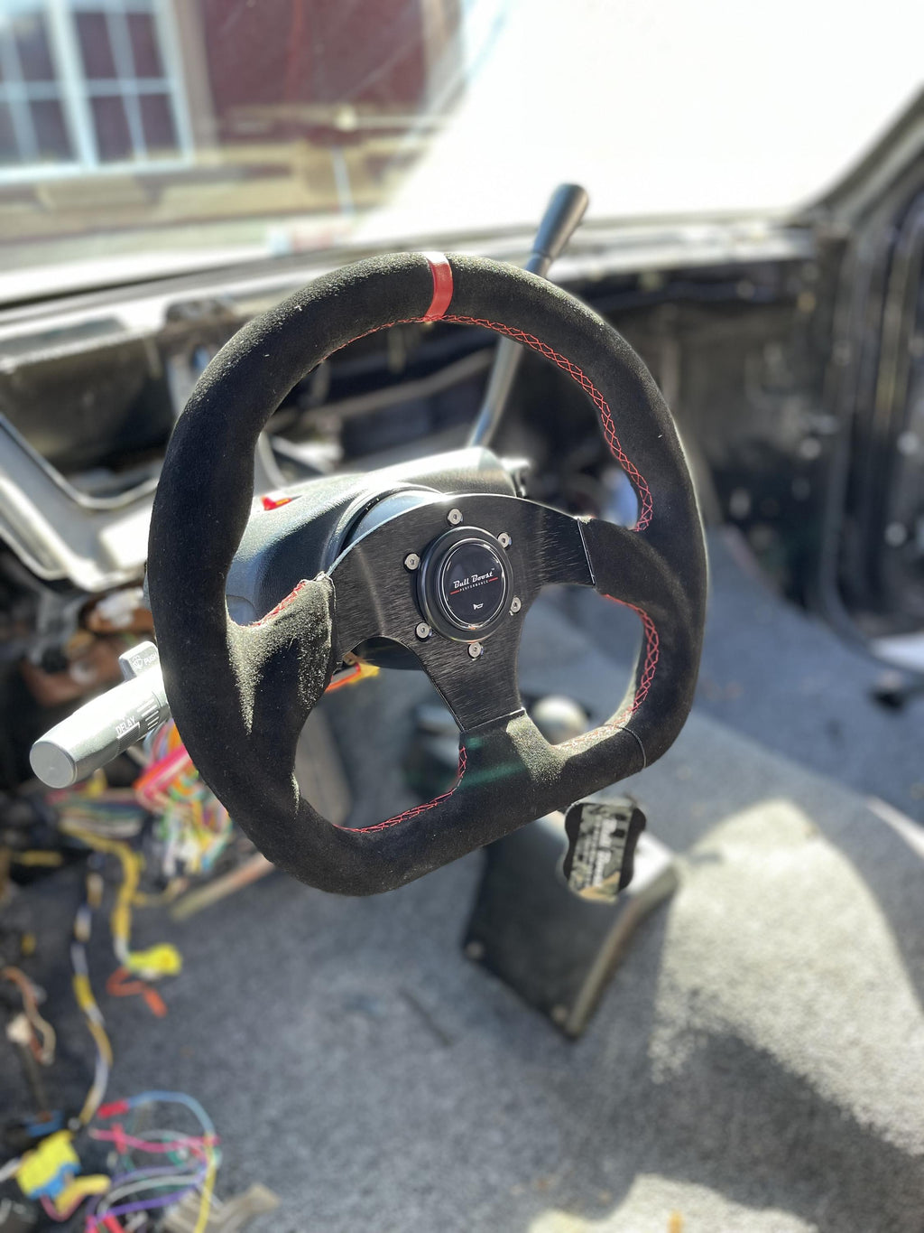 Universal Steering Wheel + Hub Adapter Kit For Toyota Corolla, Hilux Pickup