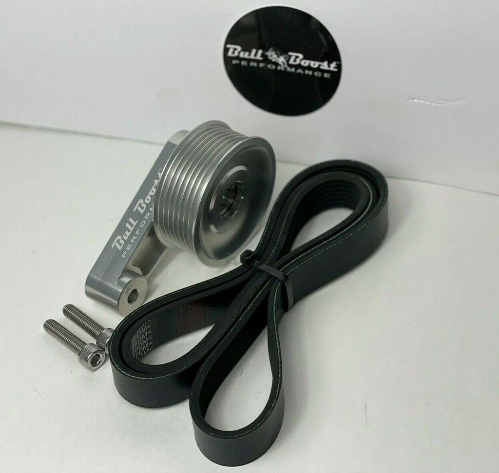 Adjustable EP3 Style Idler Pulley Belt Kit For Honda Civic Integra K20