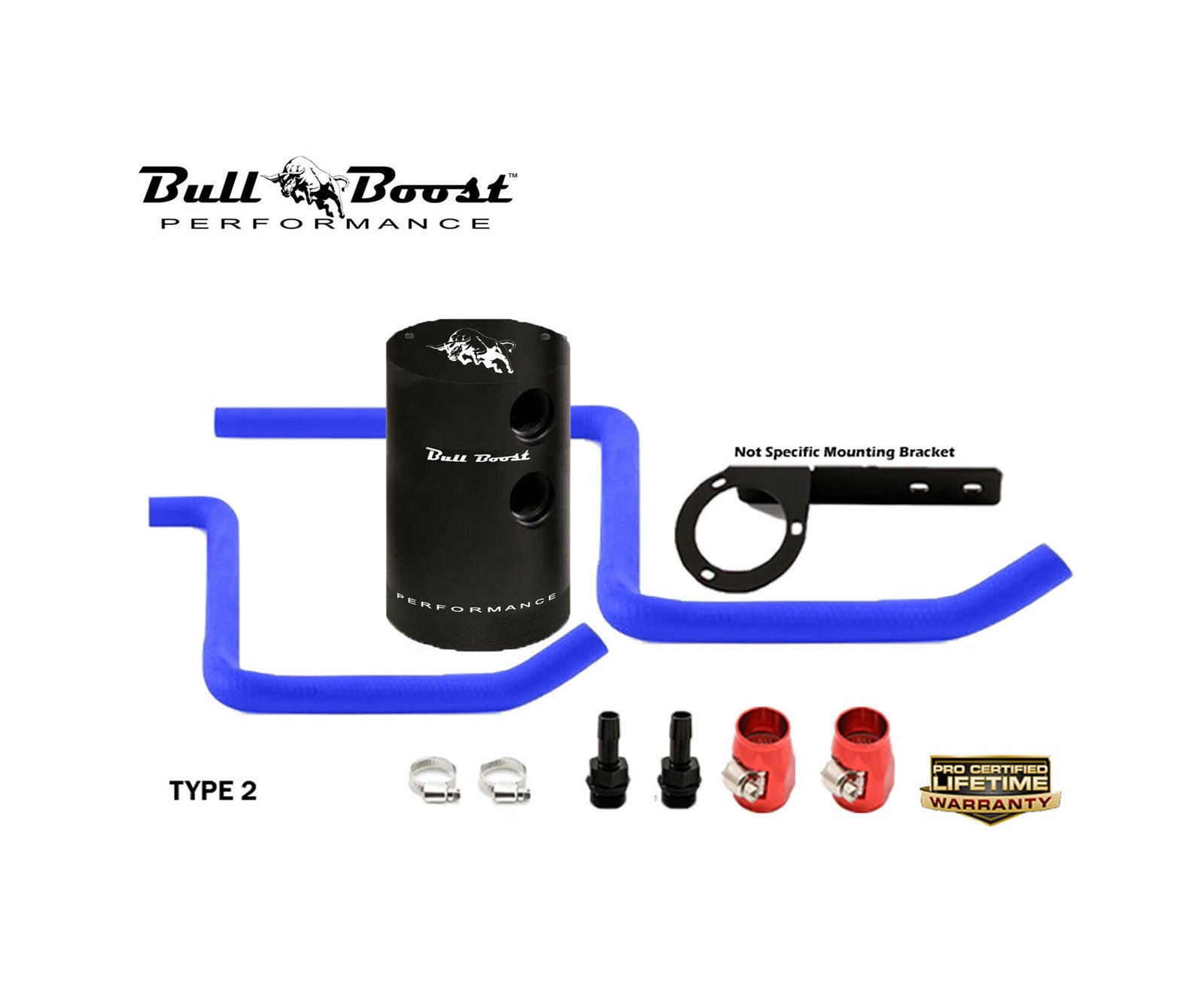 2005-14 Dodge Charger & 300C Oil Catch Can Kit | Bull Boost Performance