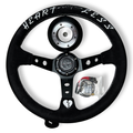 Steering Wheel Quick Release Short Hub Adapter For Nissan 350Z 370Z Sentra
