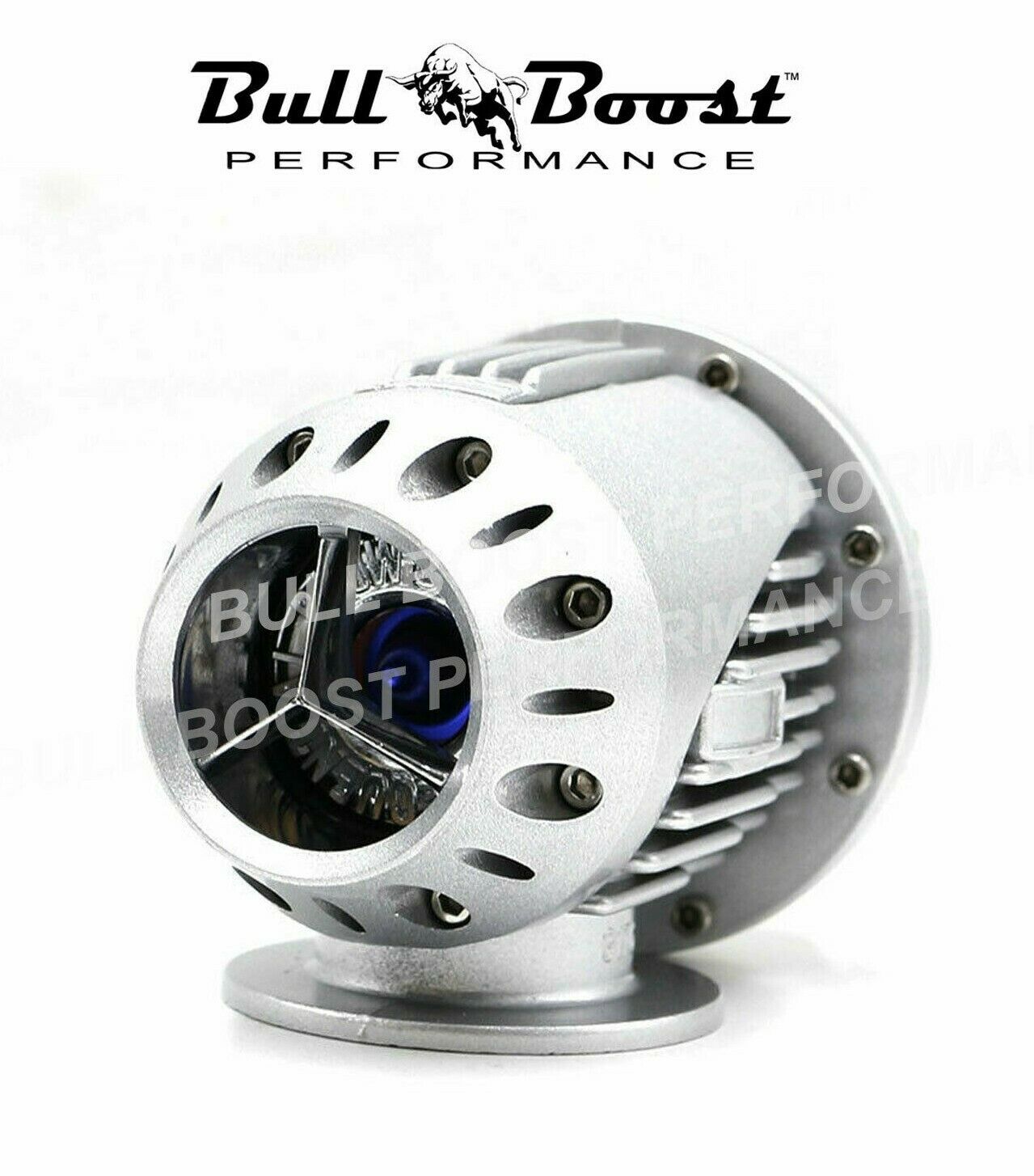 SQV TYPE2 TURBO-TURBOCHARGER 1-30 PSI ADJUSTABLE BLOW OFF VALVE BOV+ADAPTER