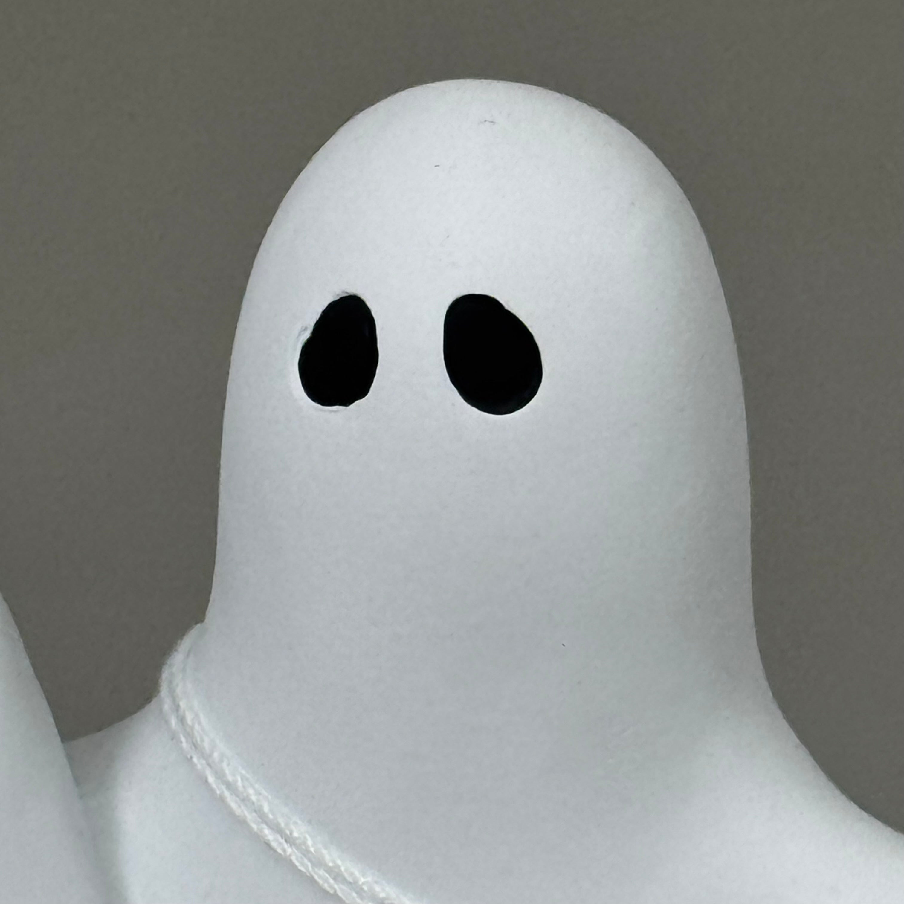 RAZ IMPORT Resin Ghost Family Scaredy Cat Collection Halloween Decor 9" 4420453
