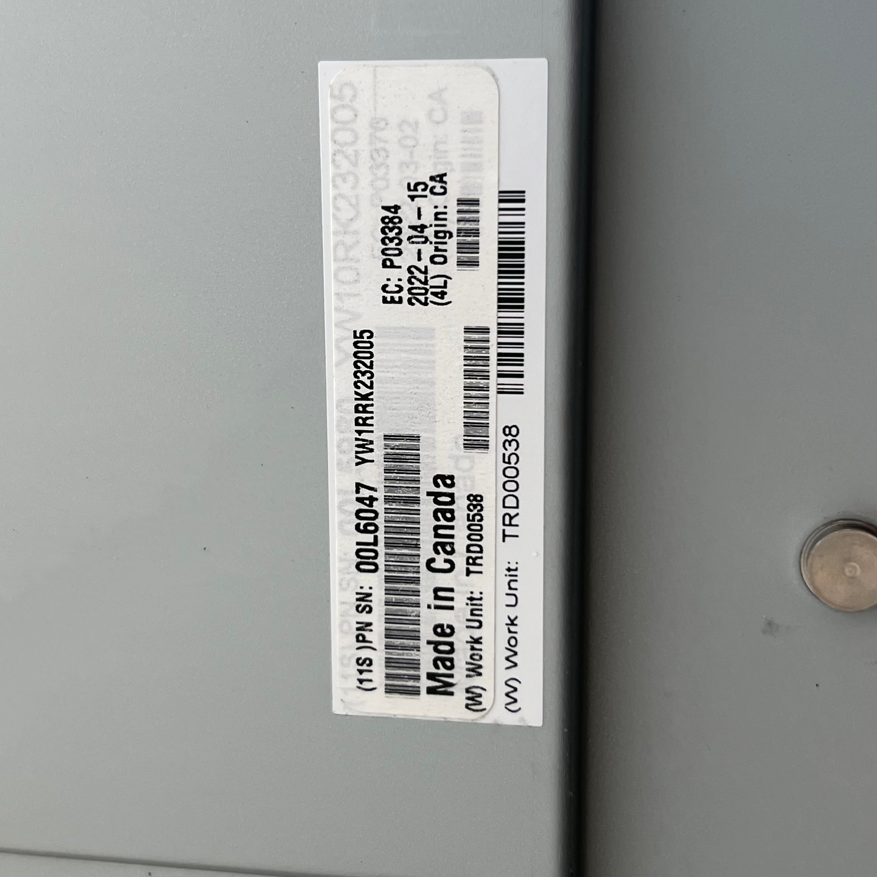 IBM CPC Processor Drawer Main Control Unit MT 3931 FRU Sz 19"x8.5"x35" (New Other)