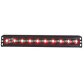 Anzo Universal 12in Slimline LED Light Bar (Red)