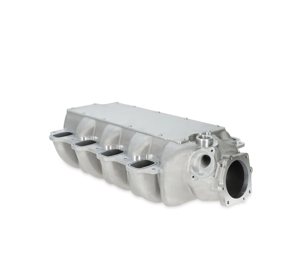 Holley Godzilla Low Profile Intake Manifold - Black