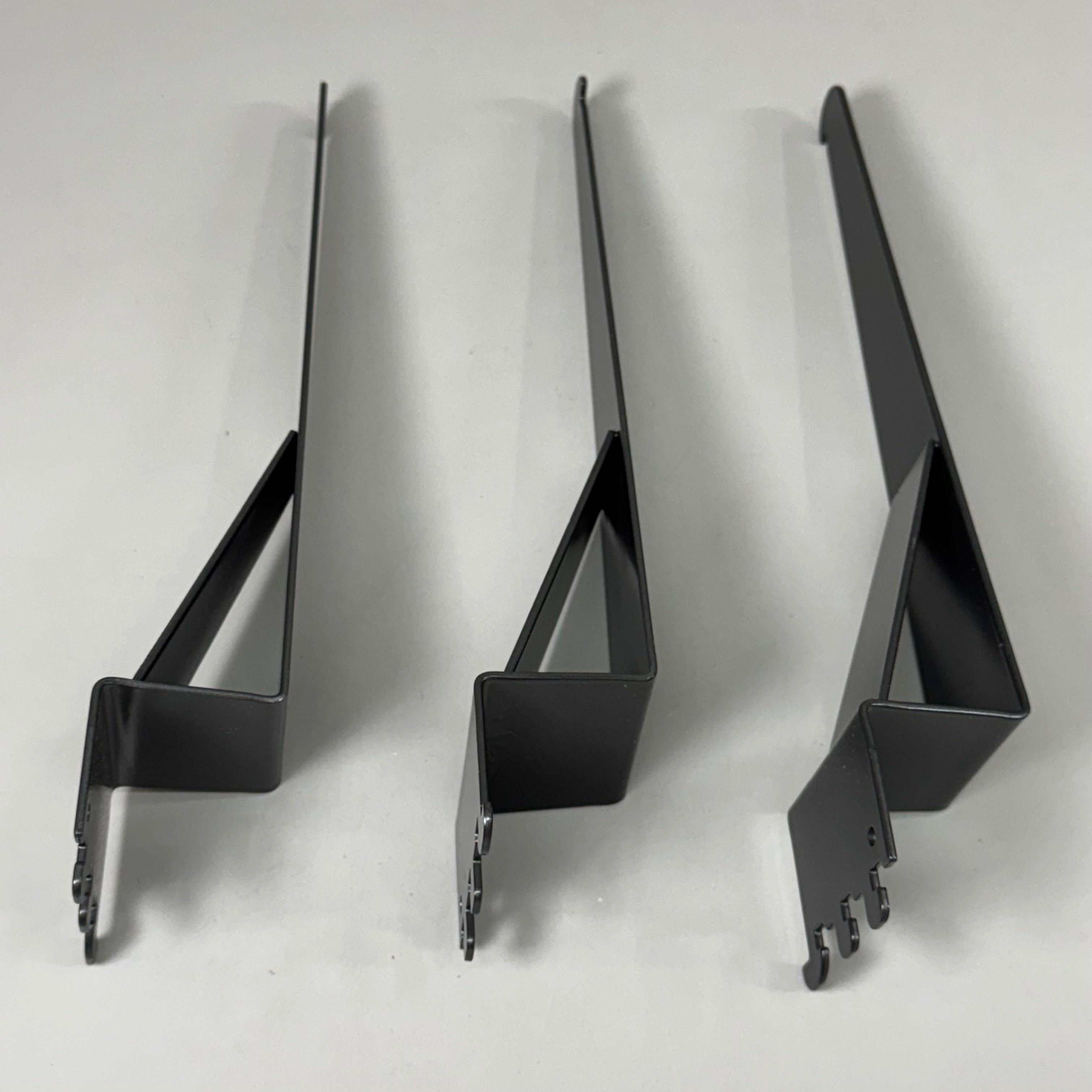 ECONOCO Hi-Quality Shelf Brackets for Outrigger Pipeline Anthracite Gray PSORKB