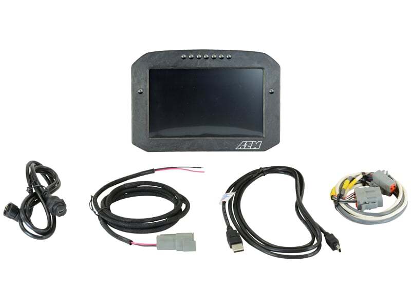 AEM Electronics Flat Panel Display Kit, CD-7L Carbon
