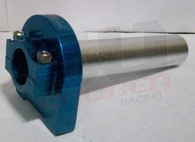 Blue Billet Twist Throttle