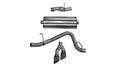 Corsa Performance 15-16 GMC Yukon Denali 6.2L V8 Single Side Exit Cat-Back Exhaust
