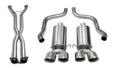 Corsa Performance 2.5" Dual Rear Exit Cat-Back Exhaust System with Twin 3.5" Tips