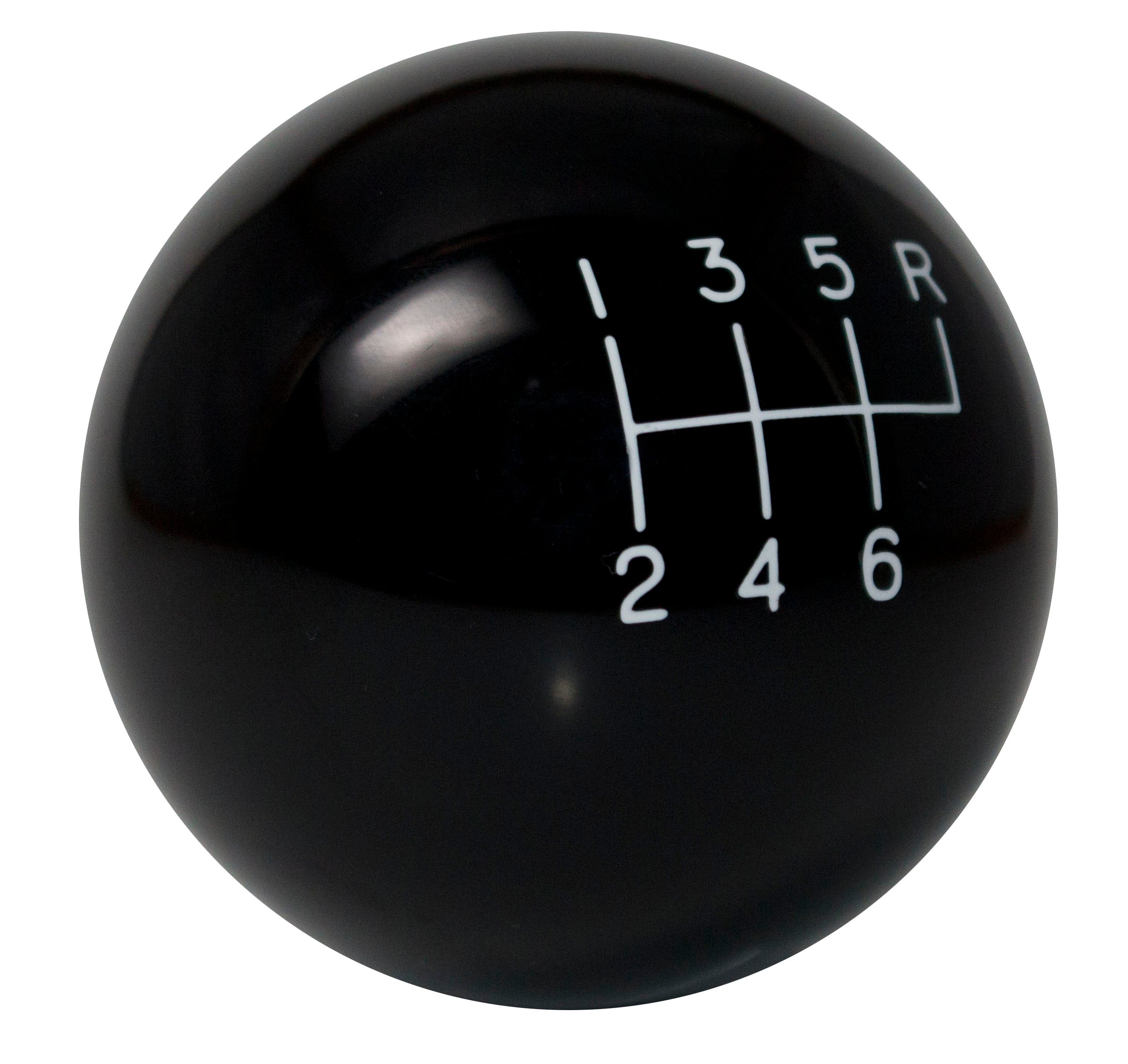 Shift Ball 6 Speed Logo Only 9/16-18