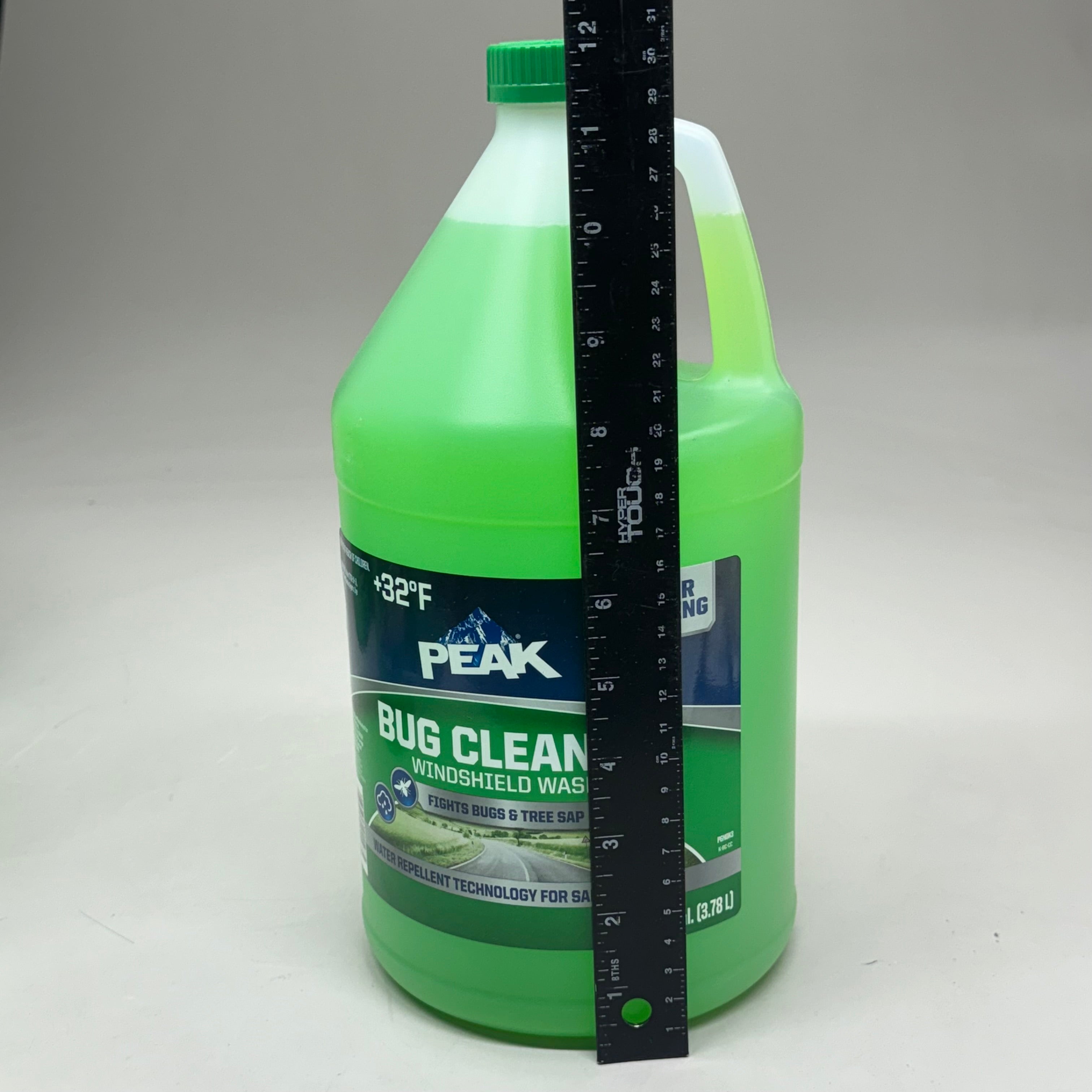 PEAK (3 PACK) Bug Cleaner Windshield Wash 1 Gal