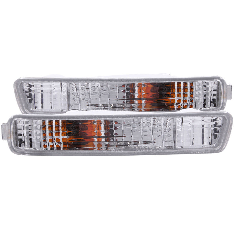 Anzo 1994-1995 Honda Accord Euro Parking Lights Chrome