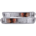 Anzo 1994-1995 Honda Accord Euro Parking Lights Chrome