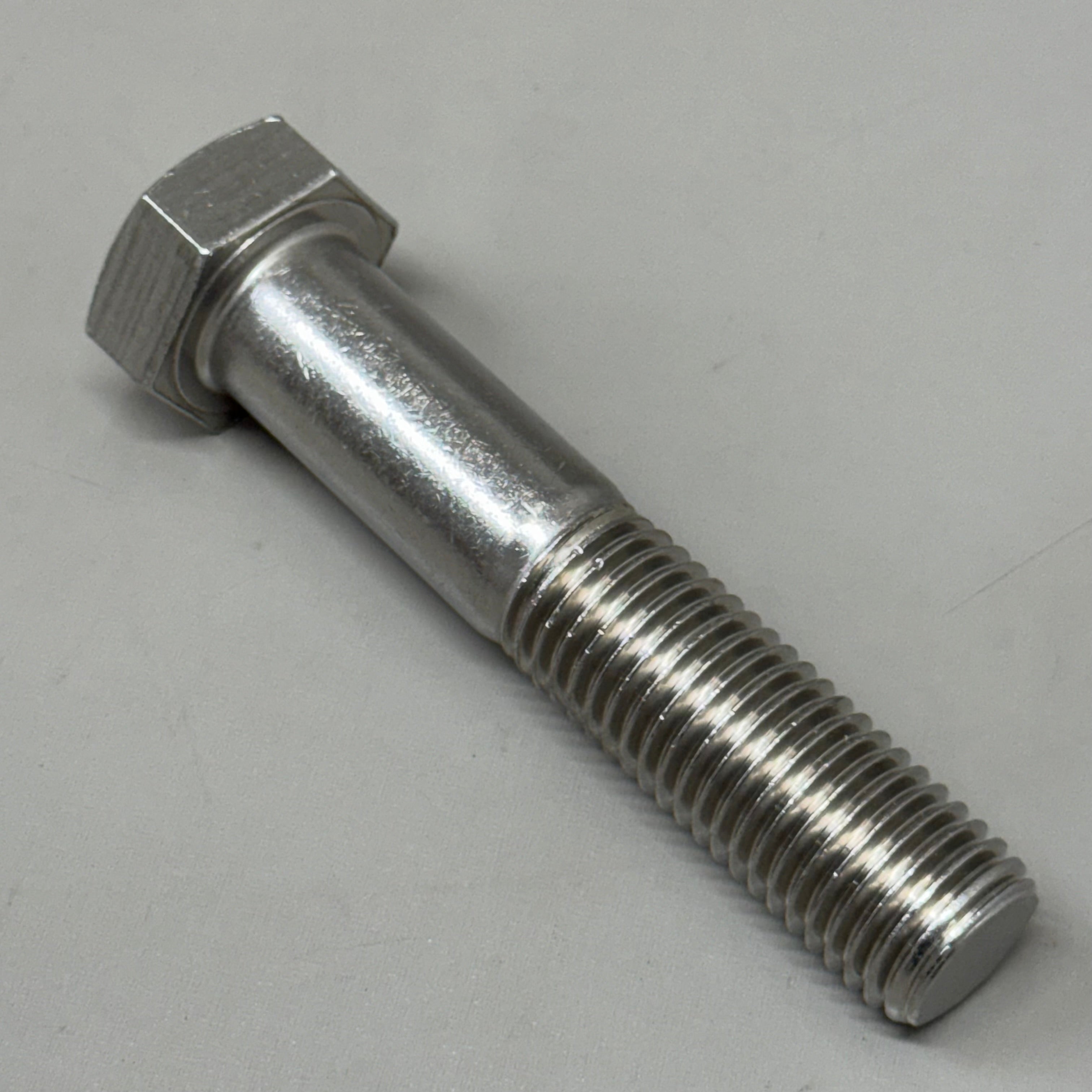 BRIIKSEN (5 PACK) Hex Head Cap Screws Standard thread SS 304 5" HHCSSS1C5 As-is