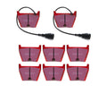 BRAKE PADS REDSTUFF
