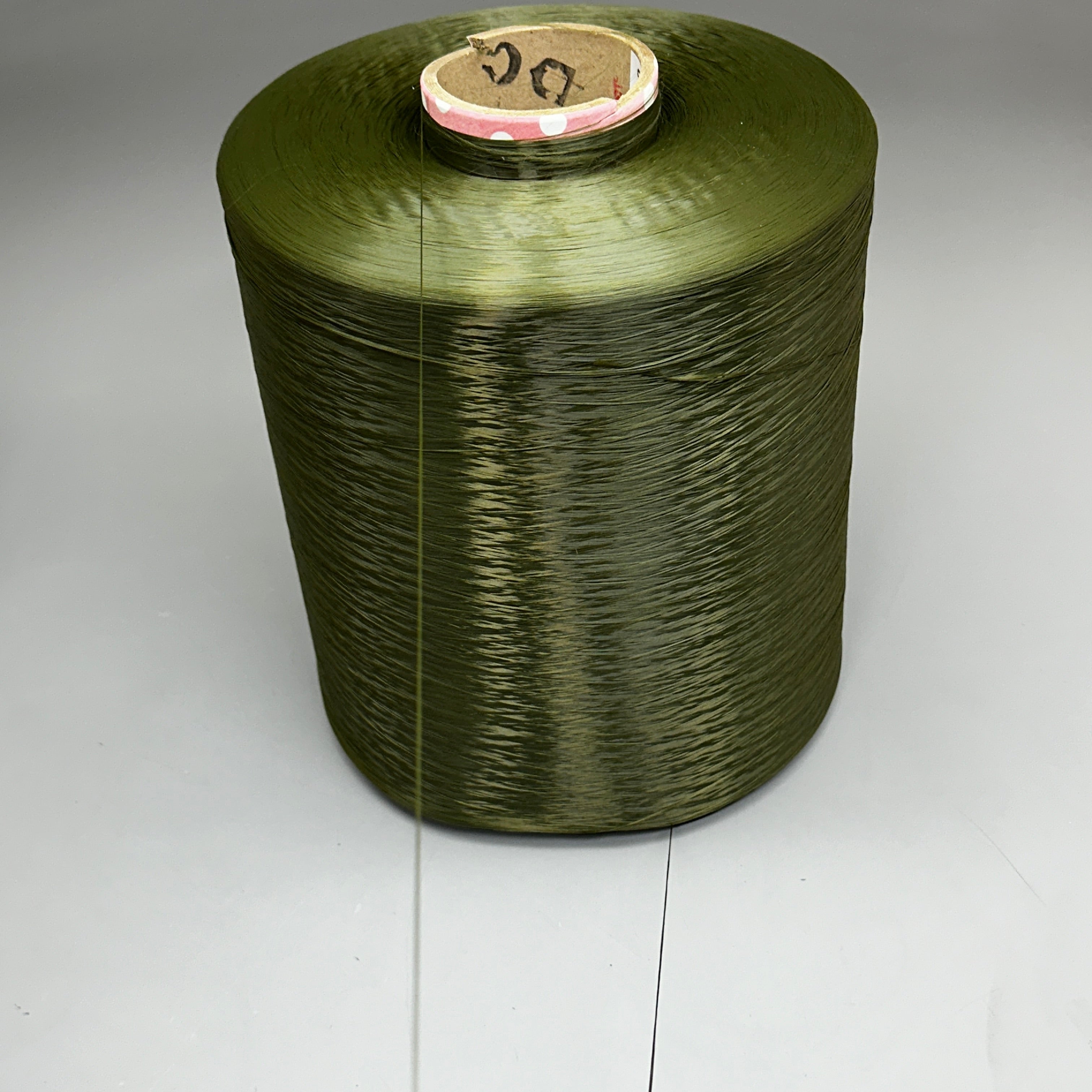 ZA@ Polypropylene Yarn Spool Green PPY-Green500
