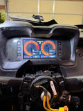 3D Printed Digital Dash Bezel for 2010-2015 5th Gen Chevrolet Camaro - CarChains3d