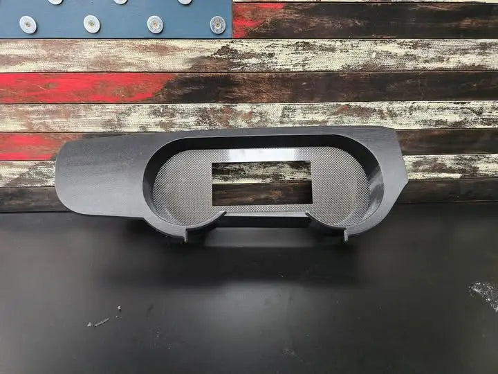 3D Printed Digital Dash Bezel for 2010-2014 Ford Mustang S197 - CarChains3d