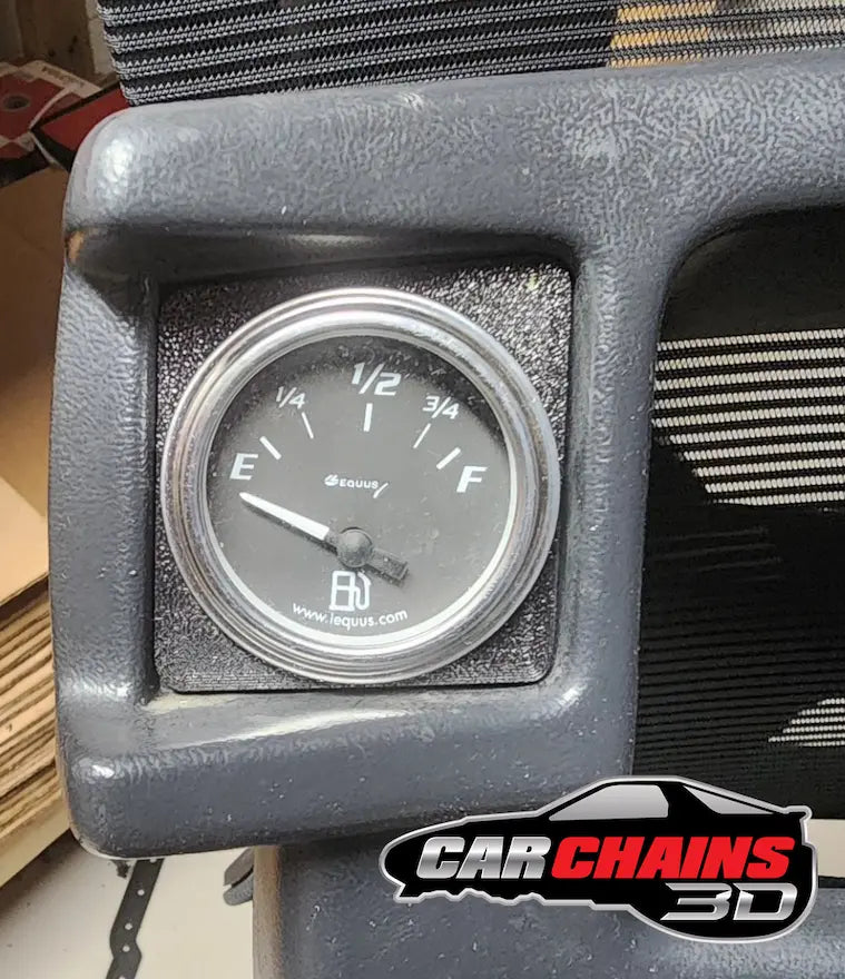 3D Printed Gauge Mounts for 1987-1993 Ford Mustang - CarChains3d
