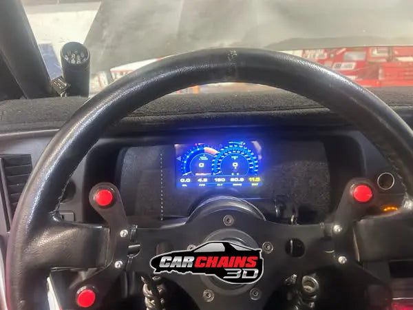 3D Printed Digital Dash Bezel for 1990-1992 Late 3rd Gen Chevrolet Camaro - CarChains3d