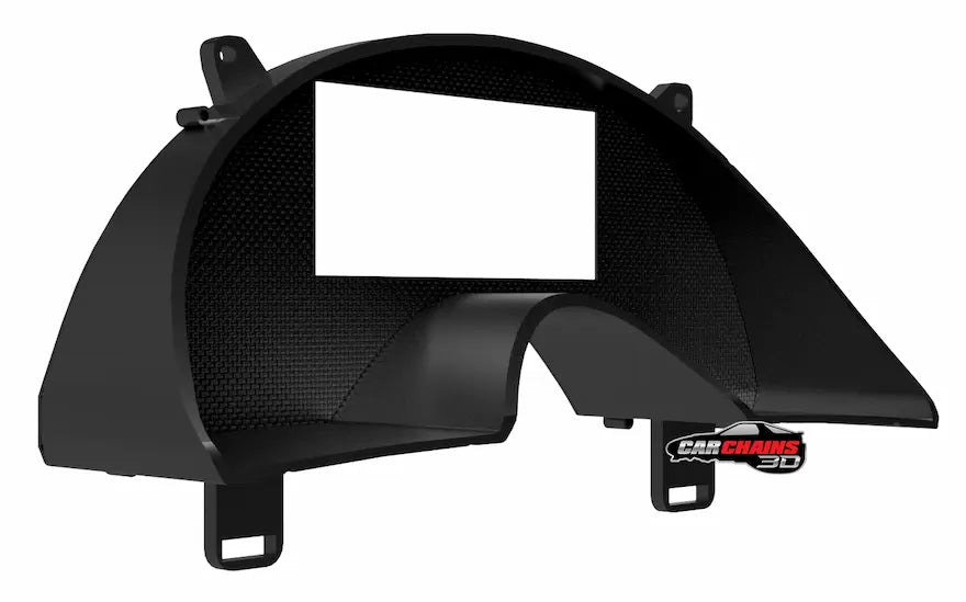 3D Printed Digital Dash Bezel for 1997-2002 Late 4th Gen Chevrolet Camaro - CarChains3d