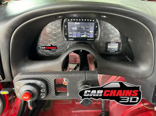 3D Printed Digital Dash Bezel for 1997-2002 Late 4th Gen Chevrolet Camaro - CarChains3d