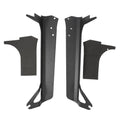 52" Straight Light Bar 2 IN 1 Design Windshield Mounting Brackets for 1997-2006 Wrangler TJ