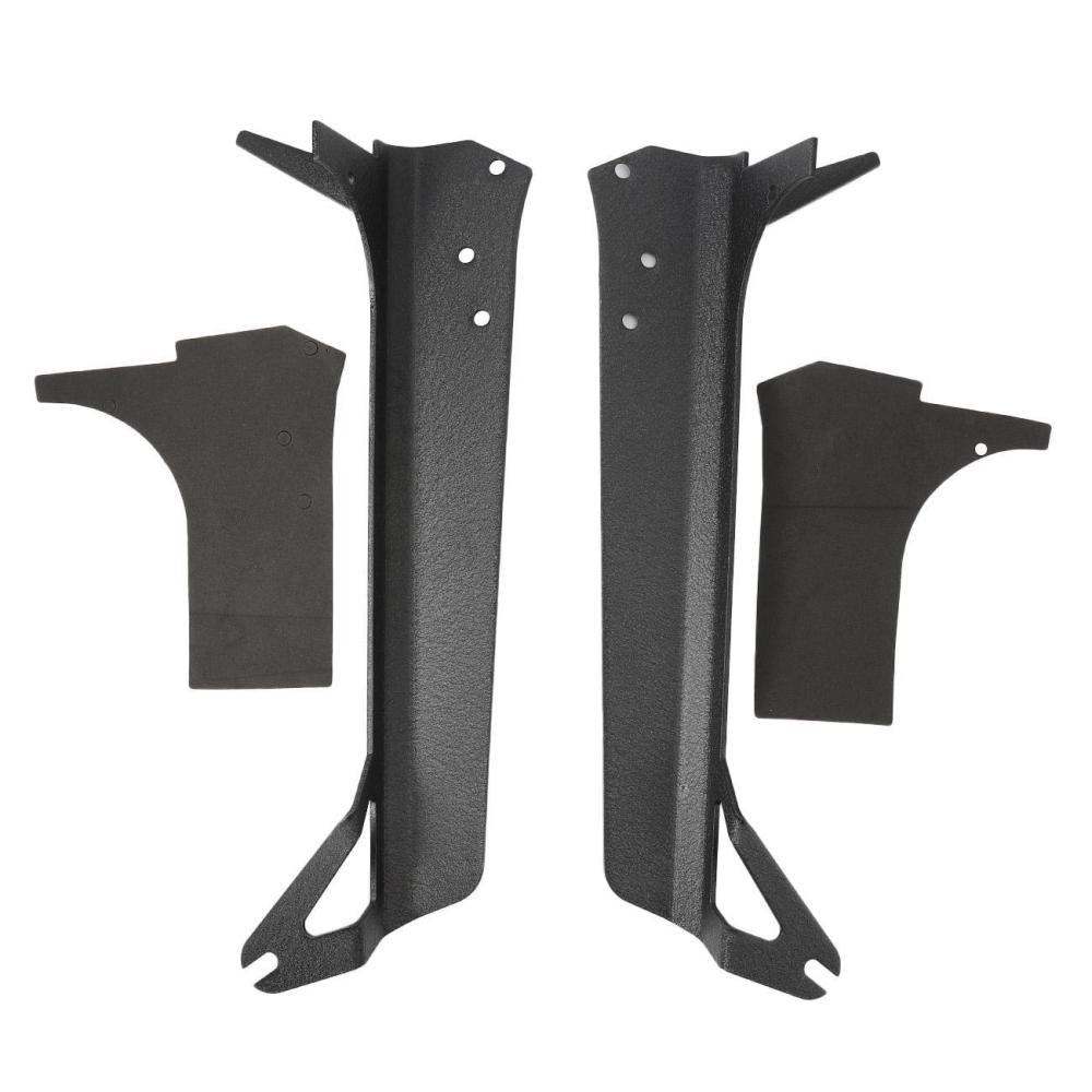 52" Straight Light Bar 2 IN 1 Design Windshield Mounting Brackets for 1997-2006 Wrangler TJ