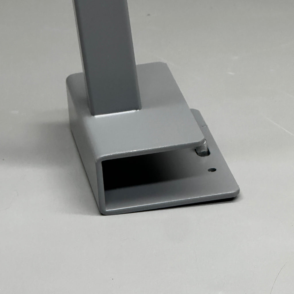 Countertop Clothing Hook Stand (150 PACK) 25pcs/case x 6 Cases Gray