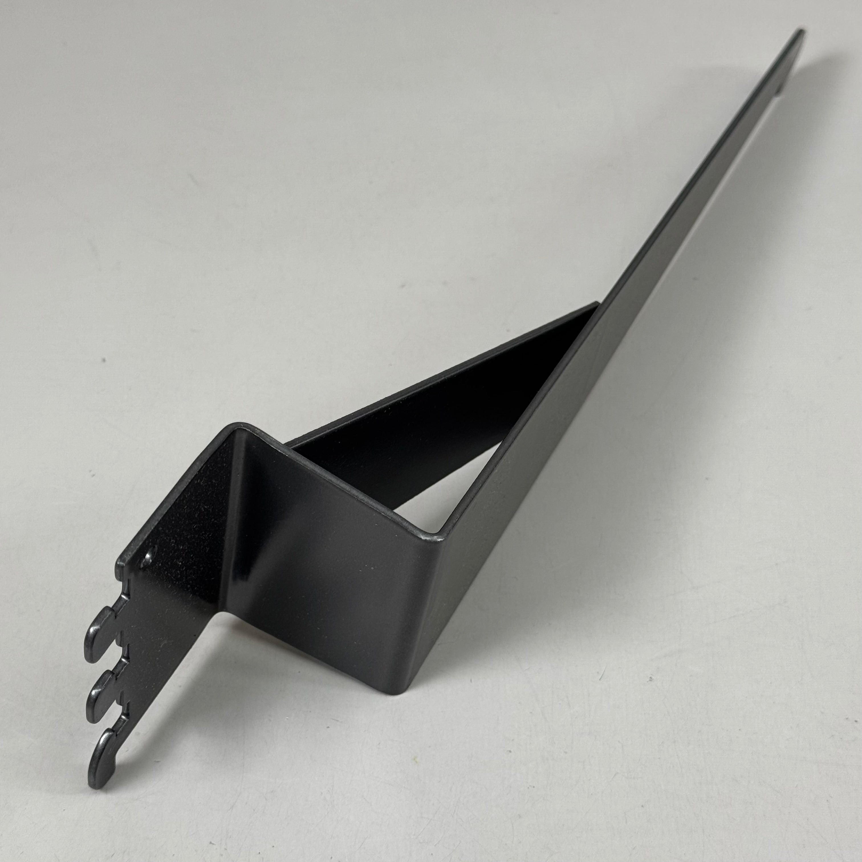 ECONOCO Hi-Quality Shelf Brackets for Outrigger Pipeline Anthracite Gray PSORKB