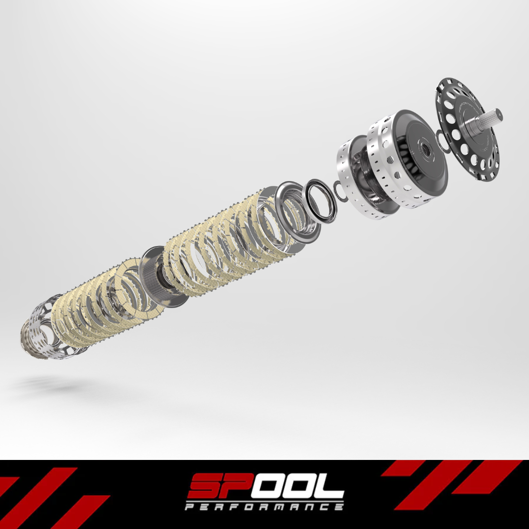 Spool Performance McLaren DCT 7-Speed Stage 3 Upgraded Clutch