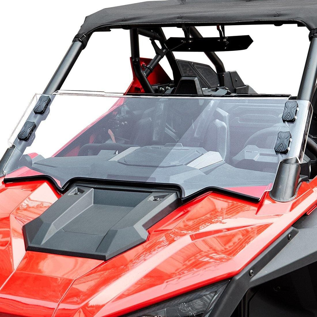 Kemimoto UTV Half Windshield Fit Polaris RZR PRO XP / XP 4