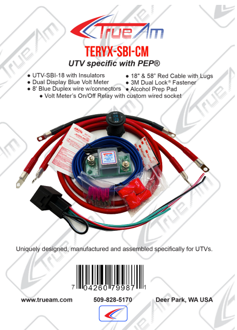 Kawasaki Teryx Dual Battery KitÊ