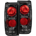 Anzo 1982-1994 Chevrolet S-10 Taillights Black