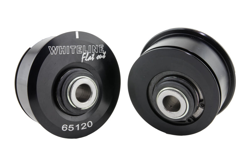 Whiteline Anti Lift Control Arm Bushings Mitsubishi Lancer Evo Ralliart 2008-2010