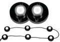 Anzo Bed Rail Lights Universal LED Heavy Duty 6 Pod LED Bed Rail/Rock Crawl