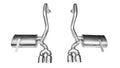 Corsa Performance 97-04 Chevrolet Corvette C5 Z06 5.7L V8 Polished Xtreme Axle-Back