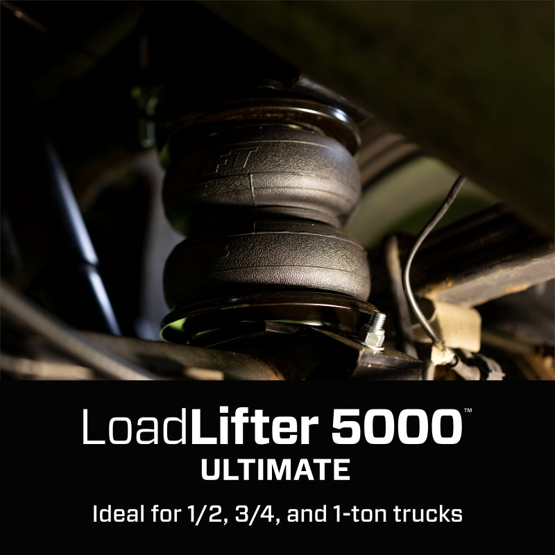 AIRLIFT Loadlifter 5000 Ultimate Air Spring Kit w/Internal Jounce Bumper