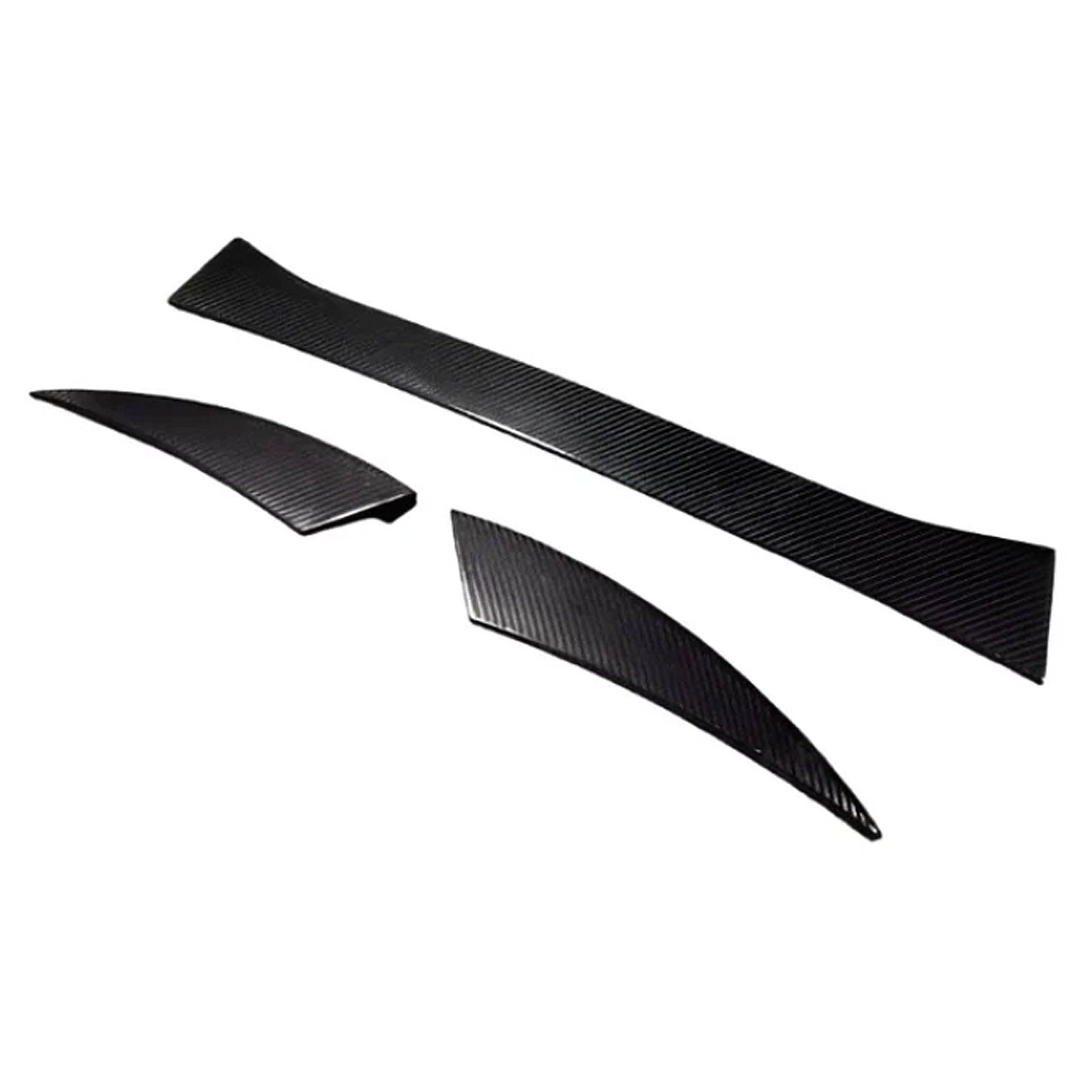 N Style Dry Carbon Fiber Rear Spoiler Wing for McLaren GT