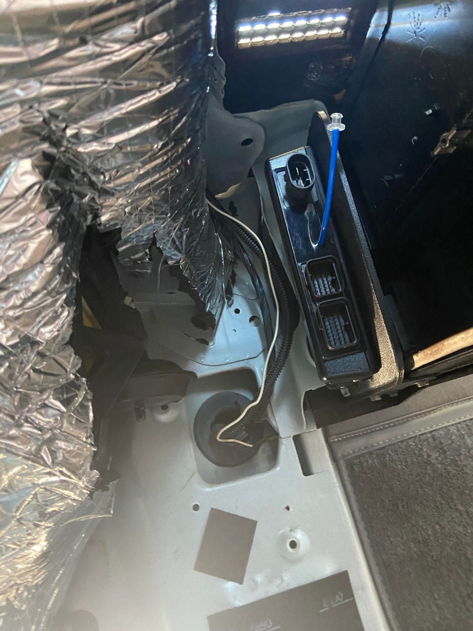 3D Printed Holley Terminator X and X Max ECU Mount for 1982-1992 Camaro, Firebird, Trans Am- CarChains3d